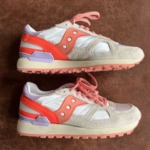 Retro Saucony Shadow Sneakers